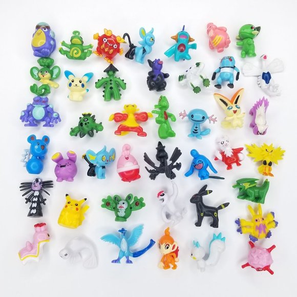Other - Large Pokemon Miniature Toy Figure Lot